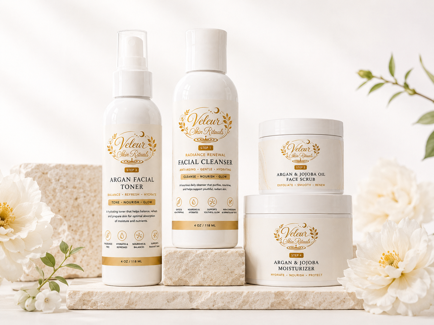 Veleur Complete Skincare Ritual