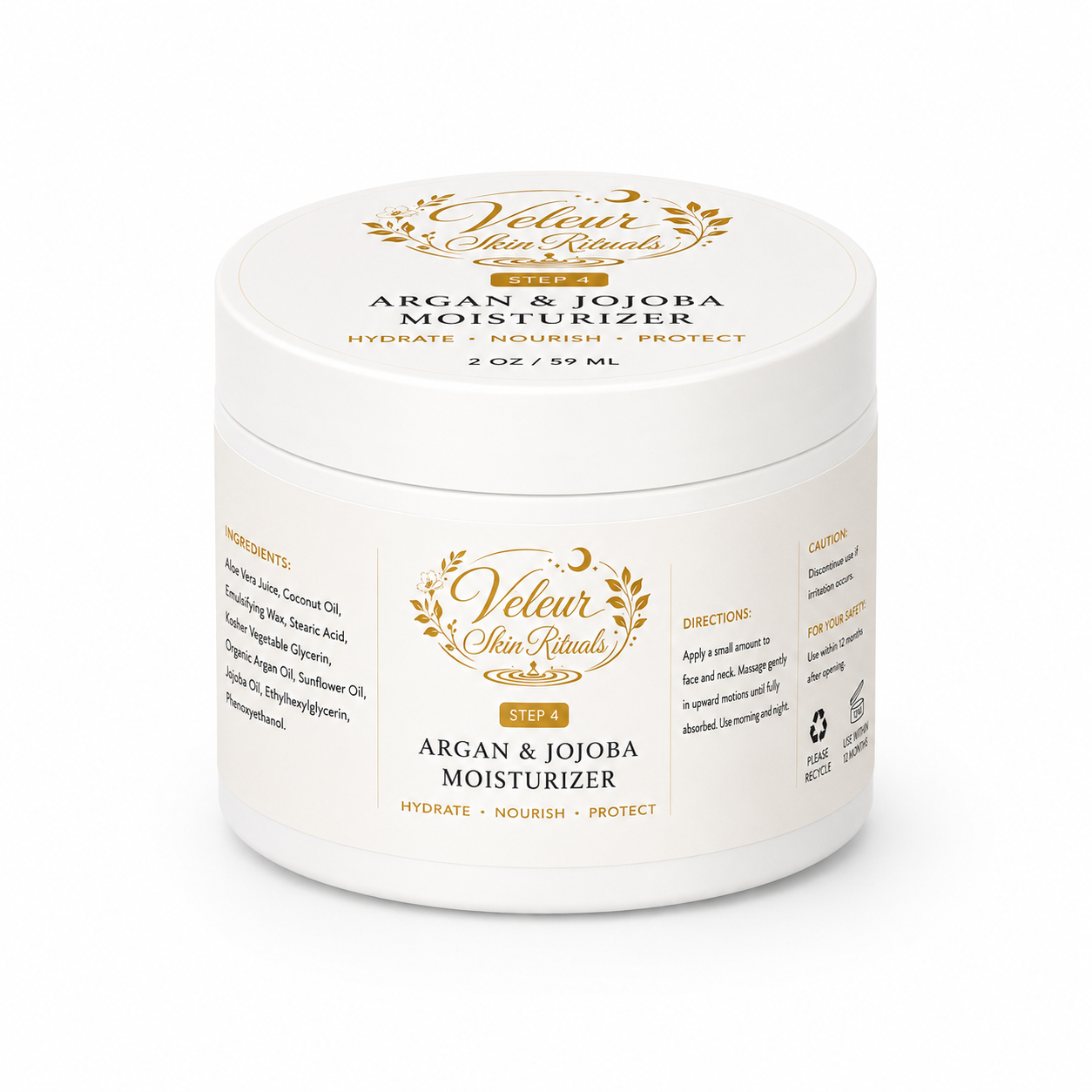 Argan & Jojoba Moisturizer